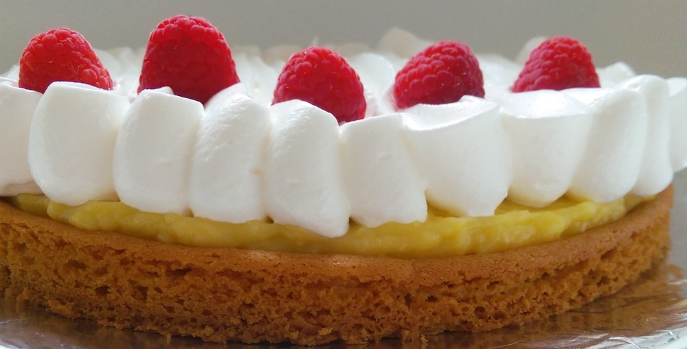 Tarte Au Citron Sur Sablé Breton | Monfoodblog